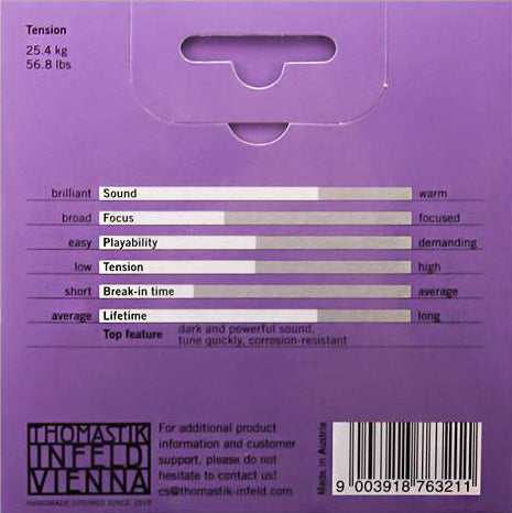 Thomastik Alphayue Viola D String