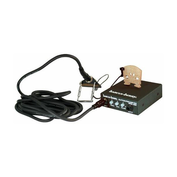 Barcus Berry Violin Pickup with Preamp 3110