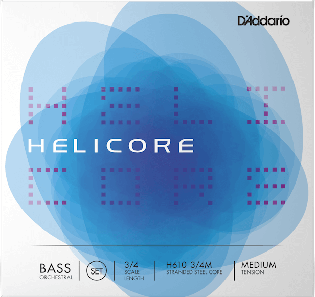 D'Addario Helicore Orchestral Bass Low B String