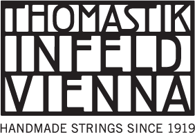 Ropecore Viola - C  Chrome Wound