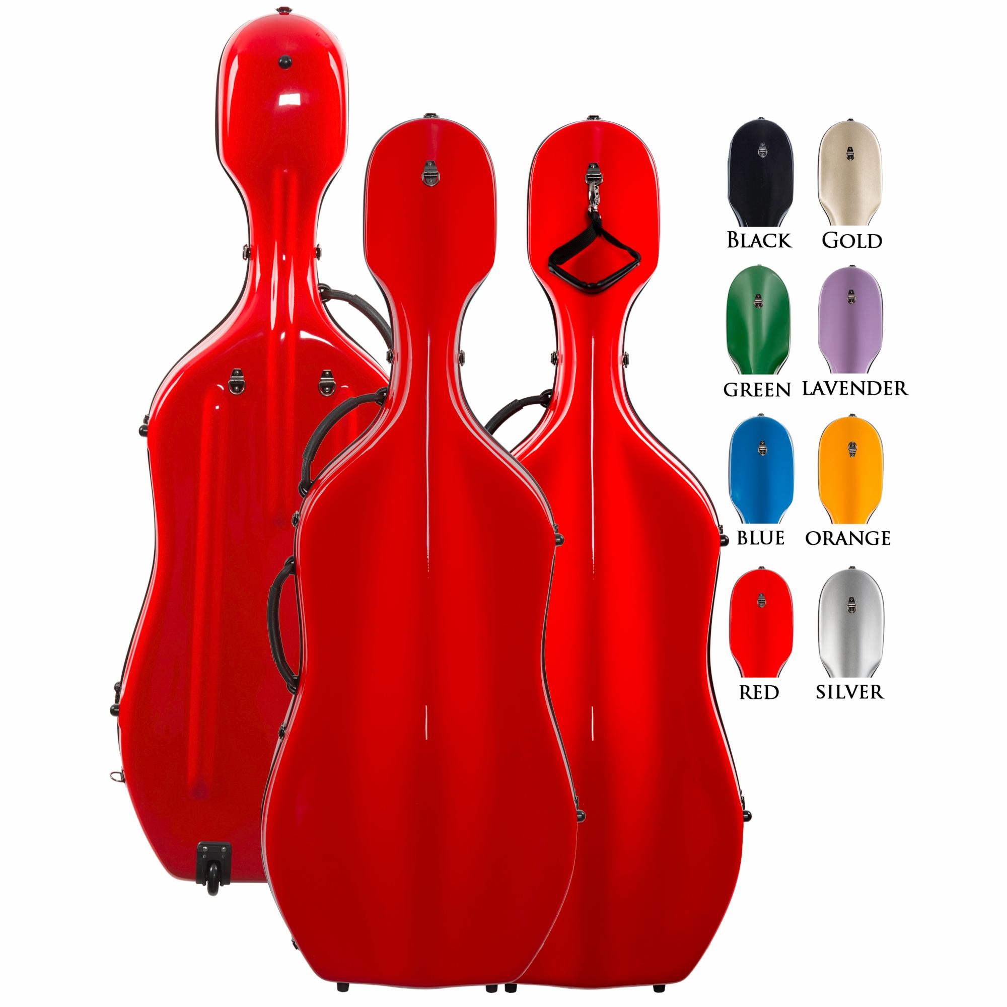 Core Fiberglass Cello Case 4300