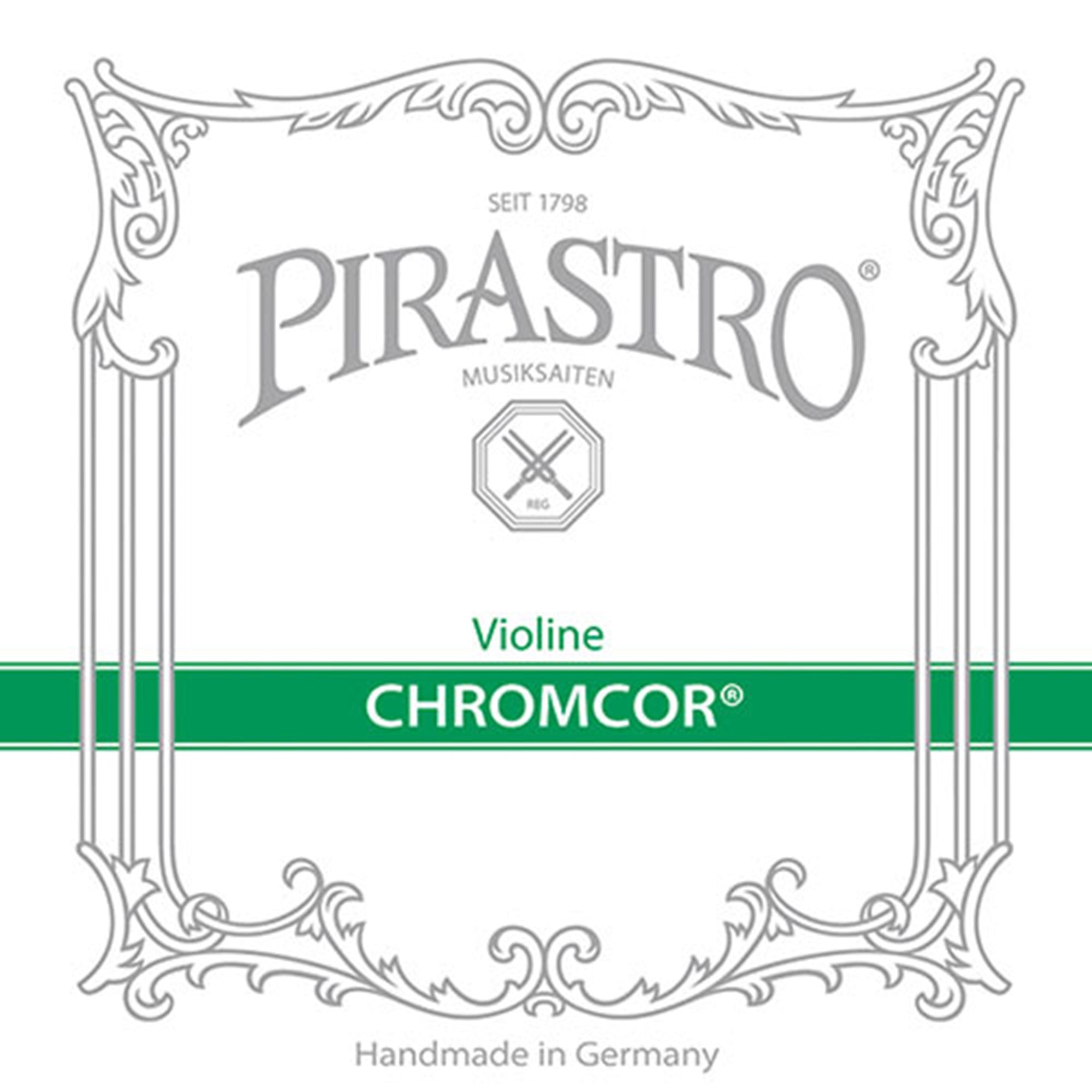 Chromcor Violin String Set