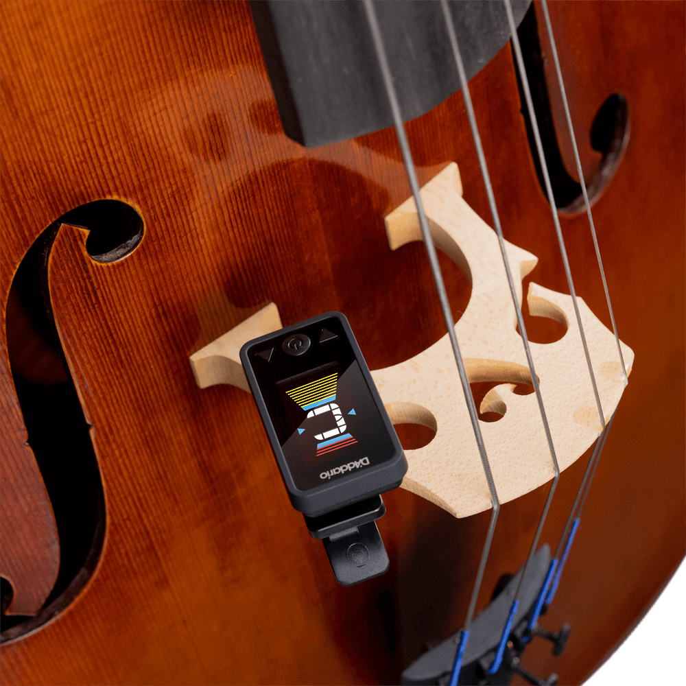 D'Addario Eclipse Tuner For Cello And Bass