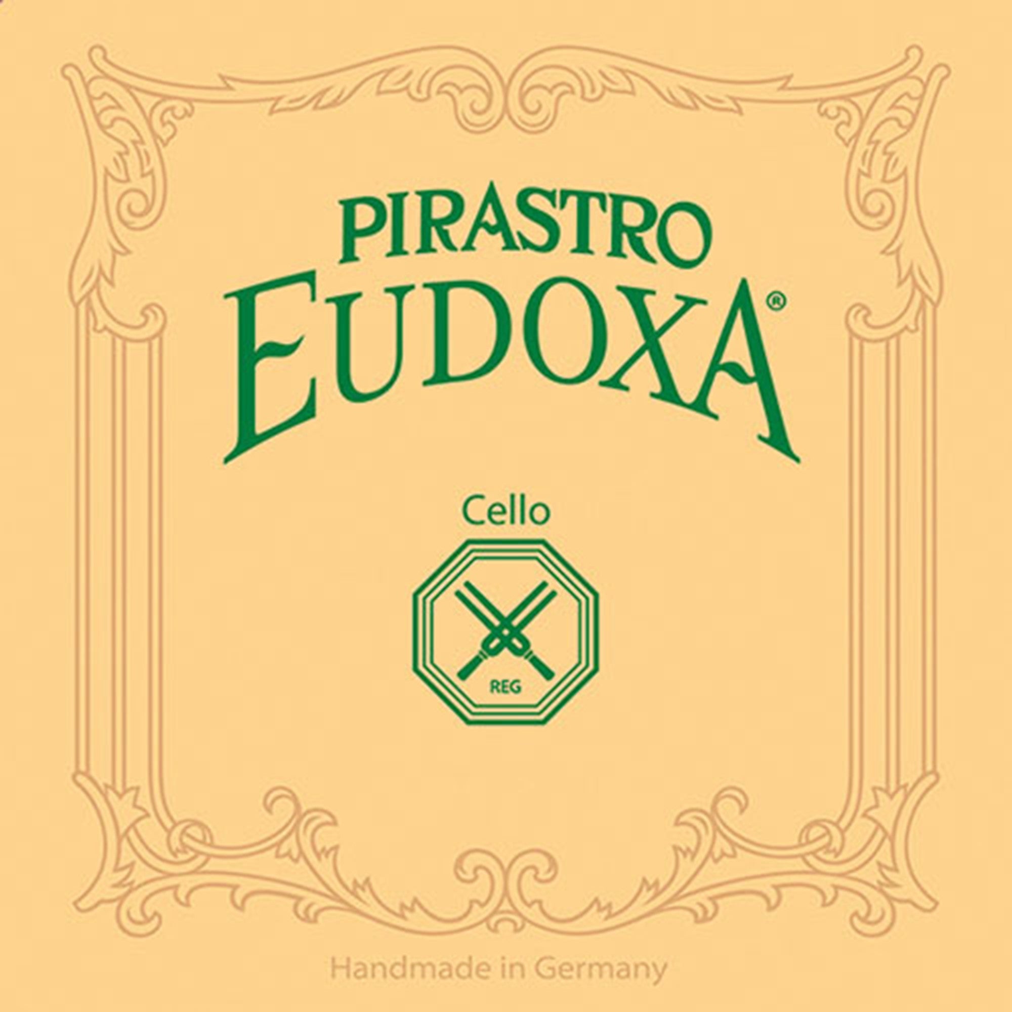 Eudoxa Cello A String Gut/Aluminum