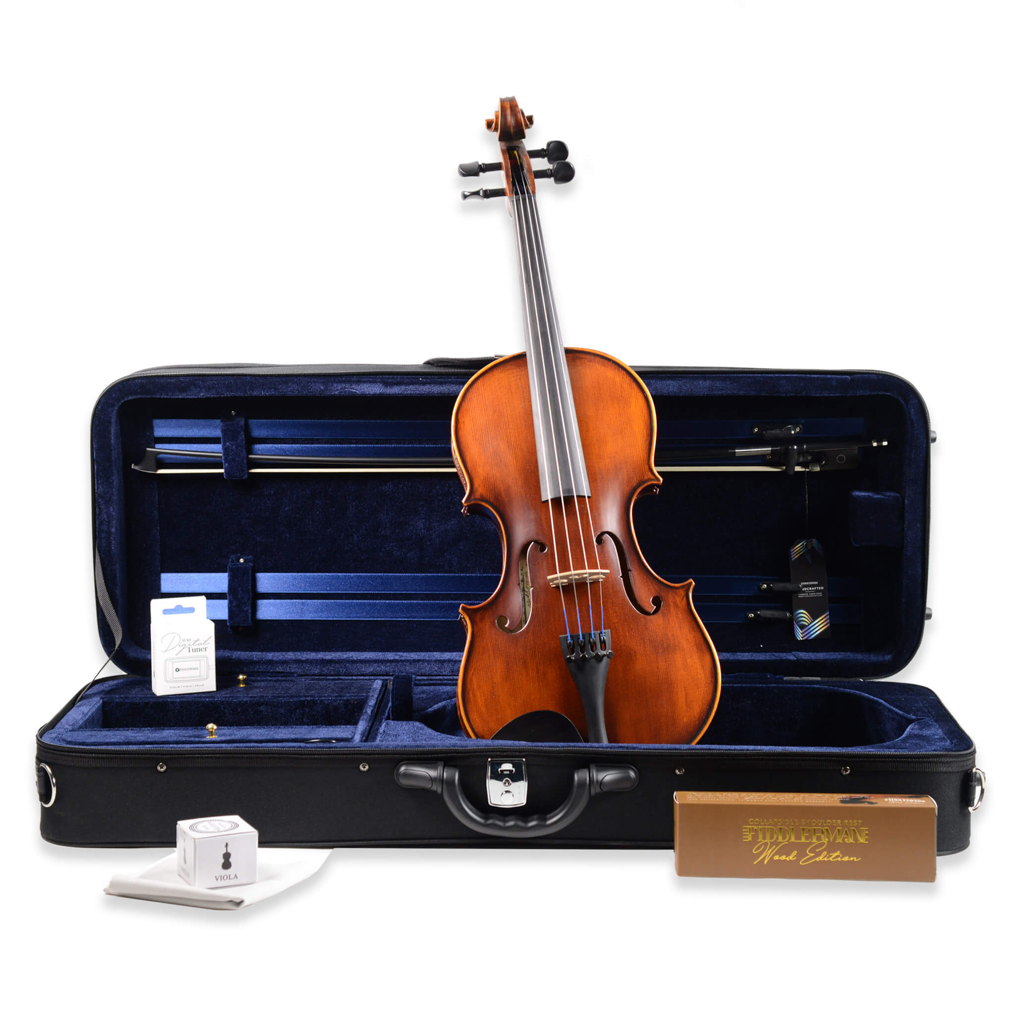 B-Stock Fiddlerman Apprentice Viola Outfit