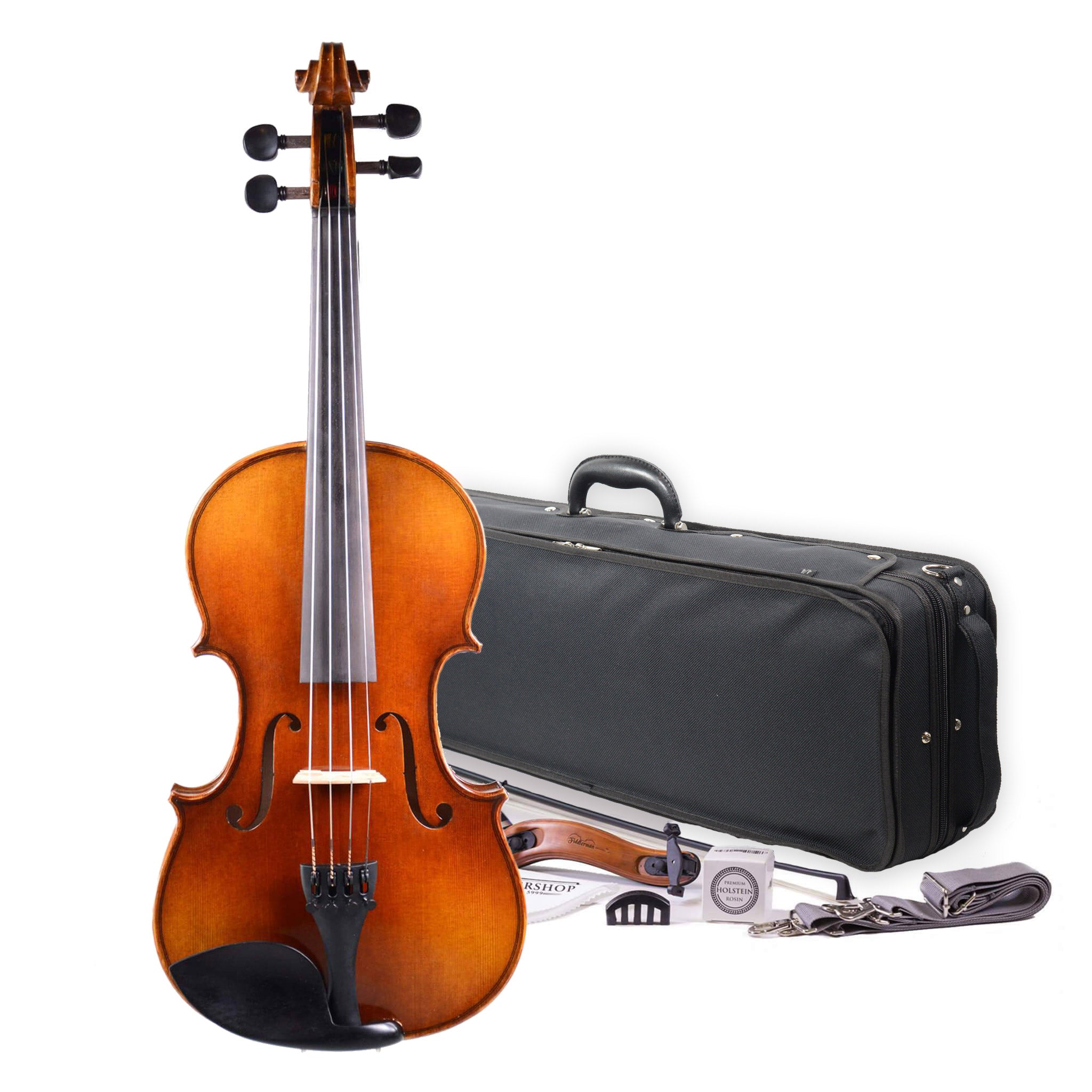 B-stock Fiddlerman Artist Viola Outfit