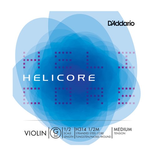 D'Addario Helicore Violin Single G String