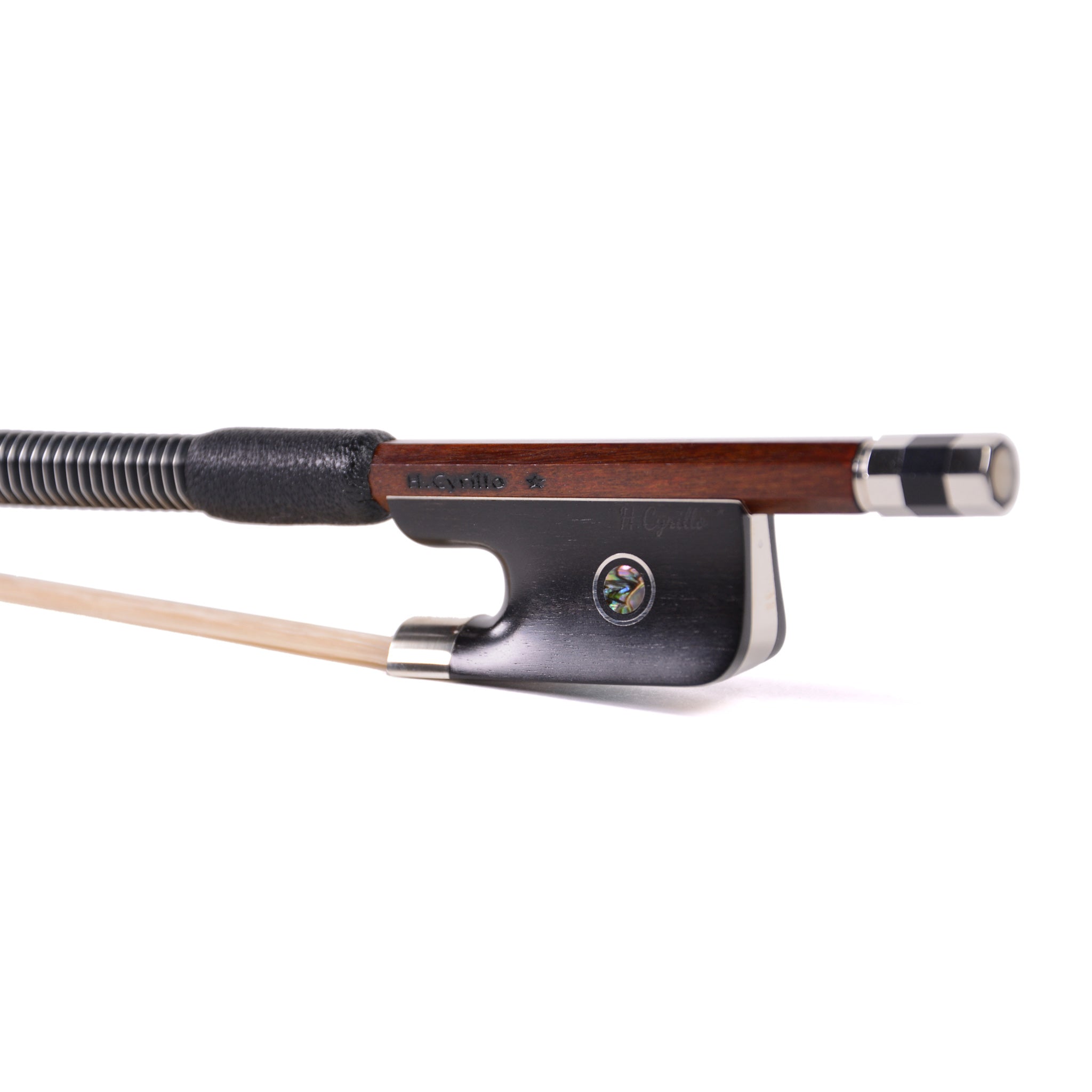 Helisson Cyrillo 1-Star Pernambuco Viola Bow