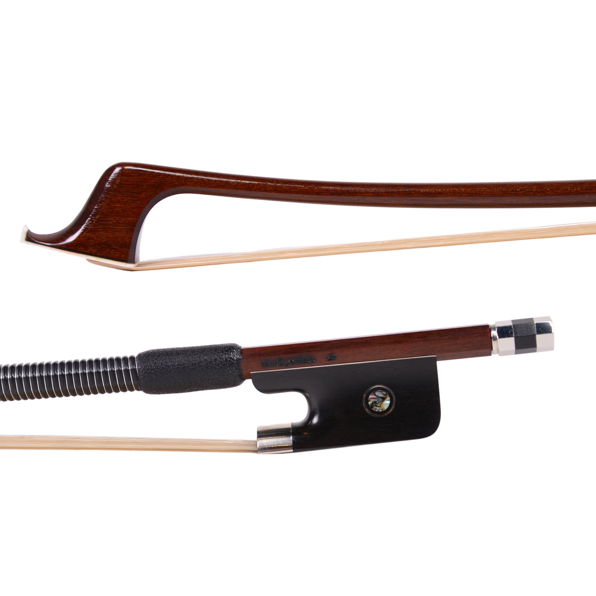 Helisson Cyrillo 1-star Pernambuco Viola Bow