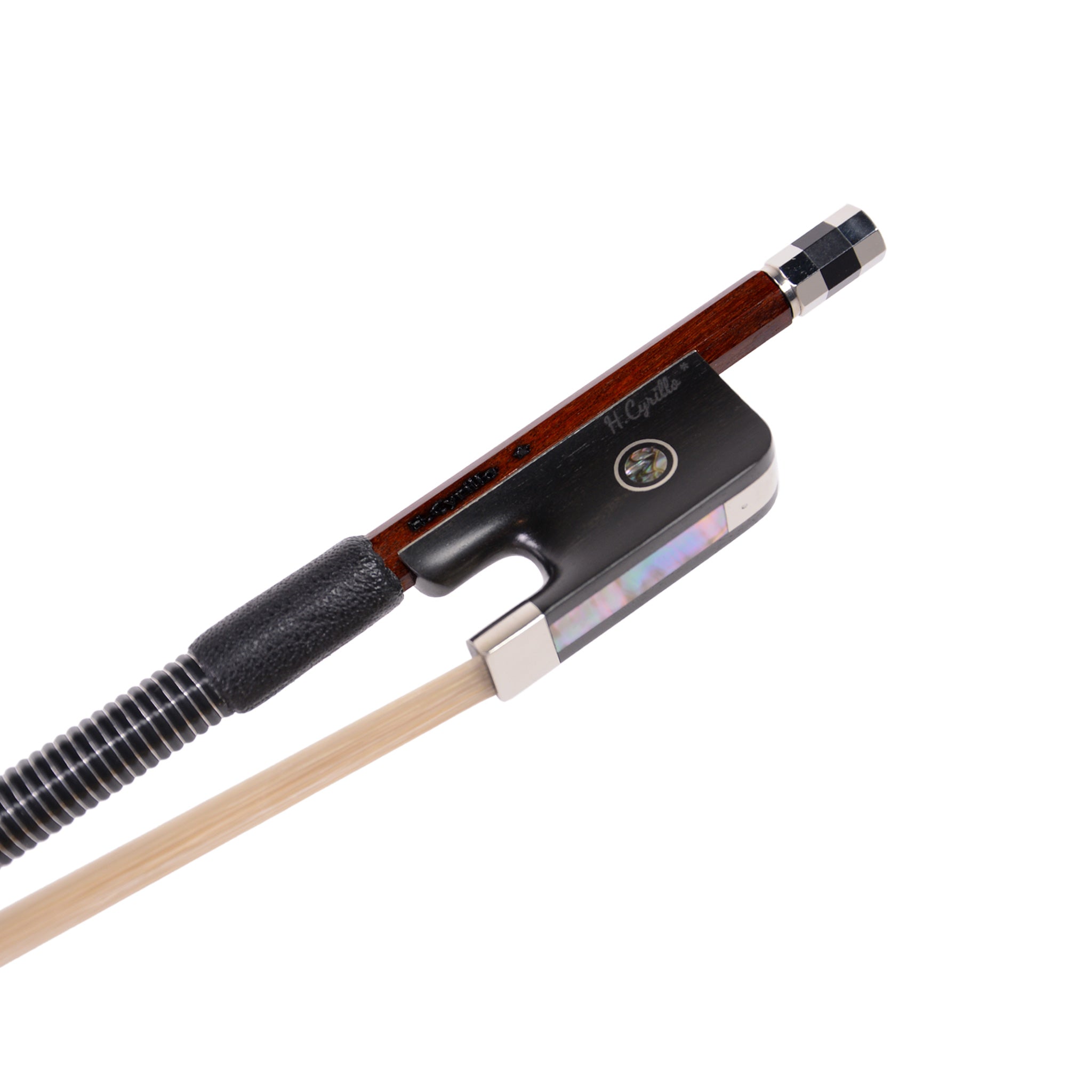 Helisson Cyrillo 1-Star Pernambuco Viola Bow