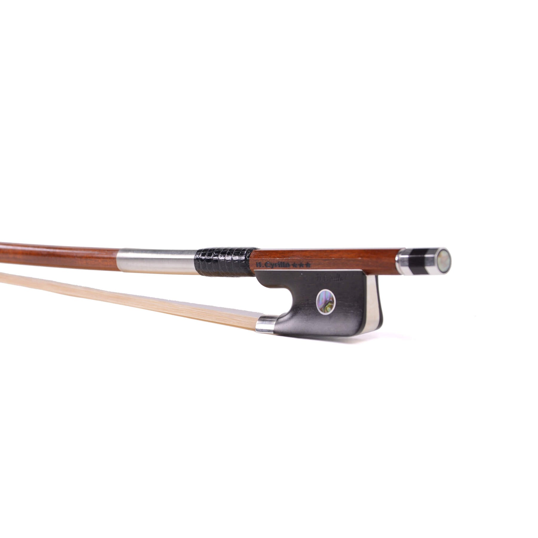 Helisson Cyrillo 3-star Pernambuco Professional Viola Bow