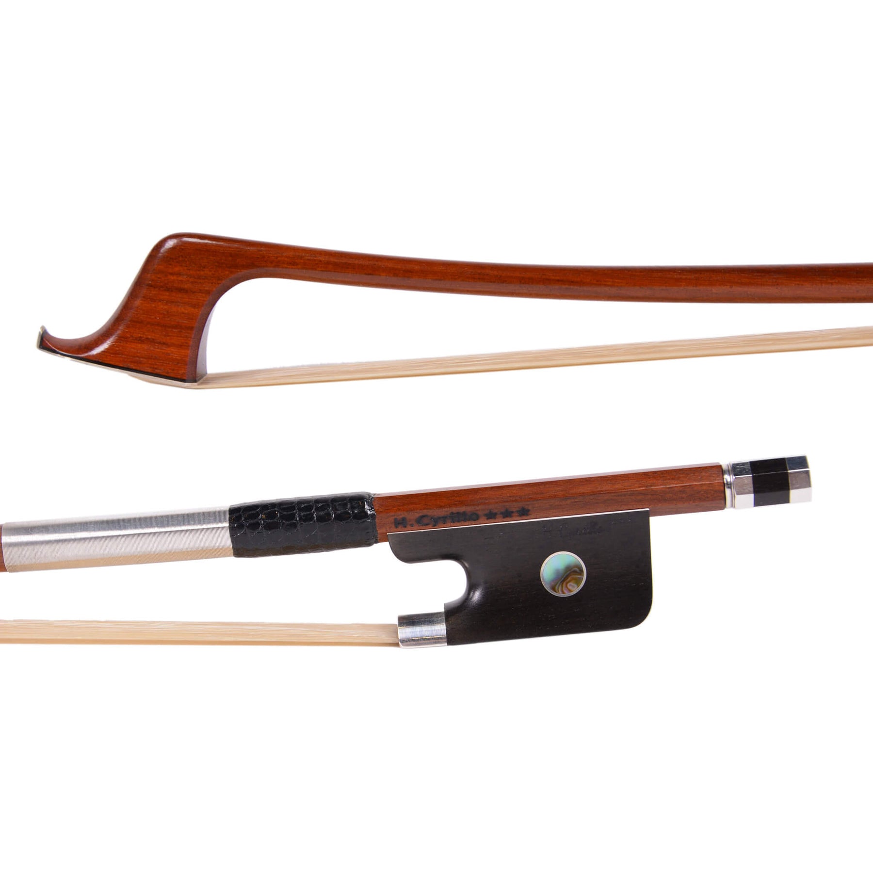 Helisson Cyrillo 3-star Pernambuco Professional Viola Bow
