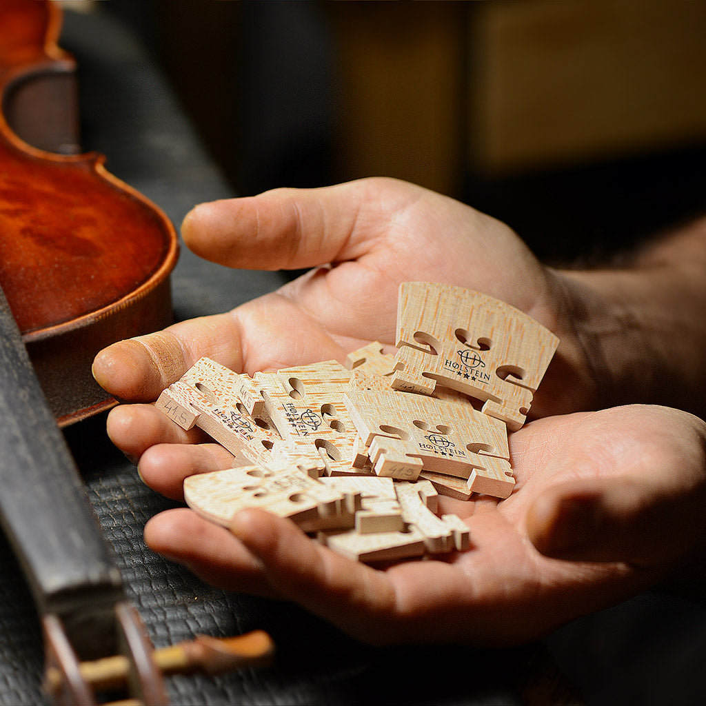 Holstein 1-Star Violin Bridge