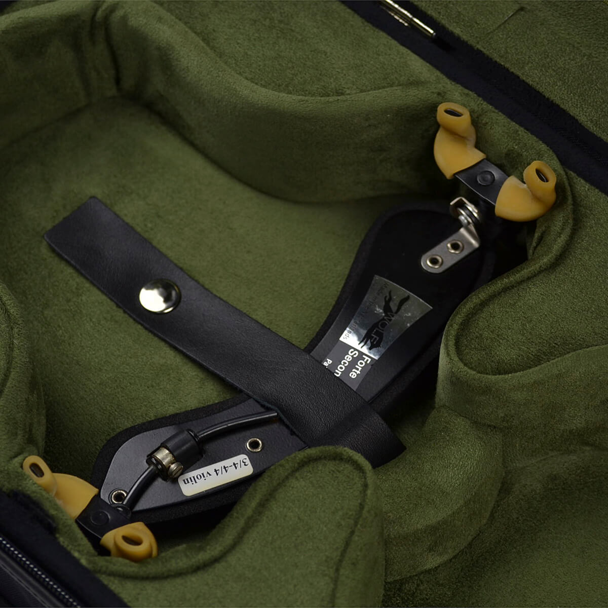 Negri Venezia Wooden Violin Case