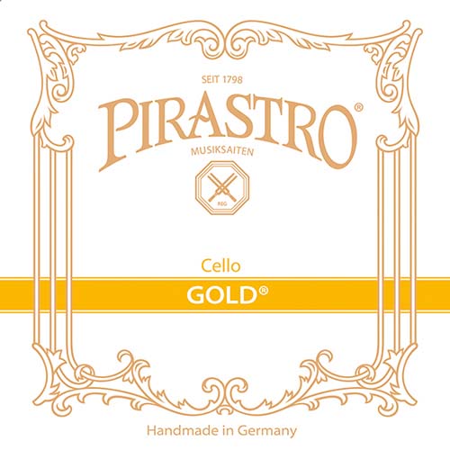 Pirastro Gold Cello String Set