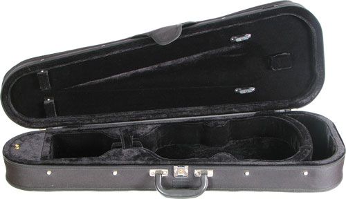 Standard Shaped Wood Shell Viola Case