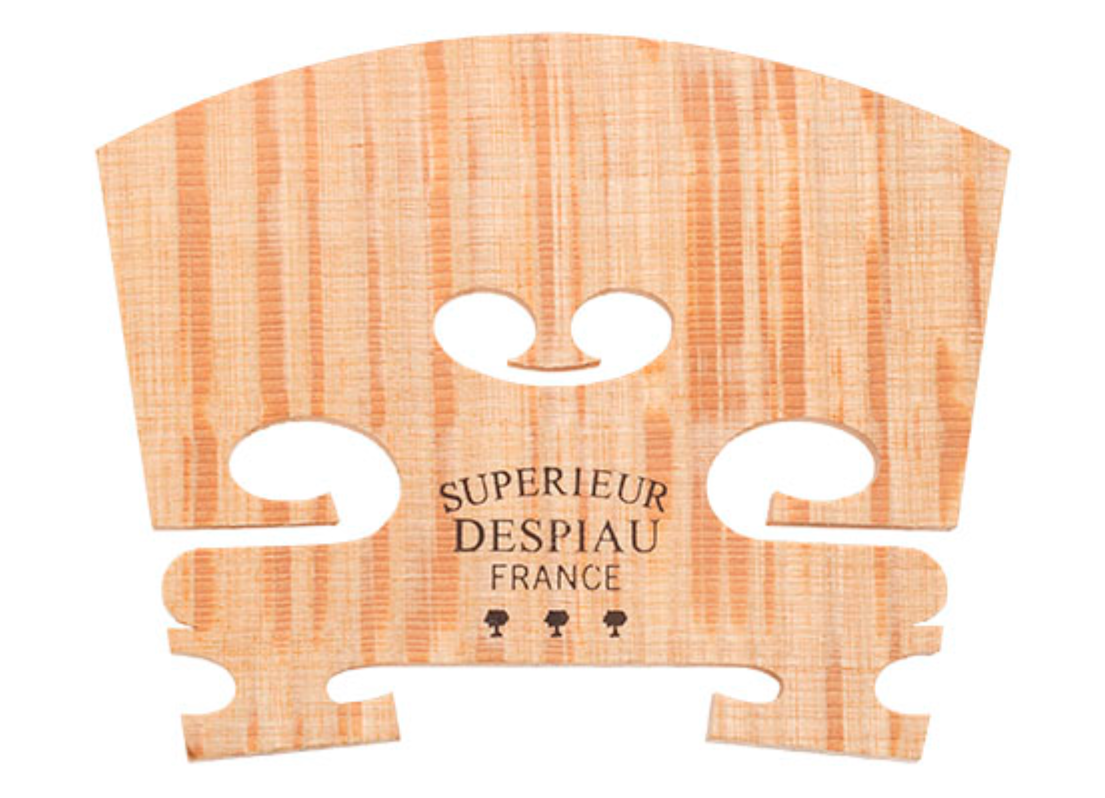 Superieur Despiau Violin Bridge - Precision model (V10)