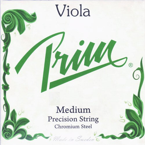 Prim Viola - C Chromesteel