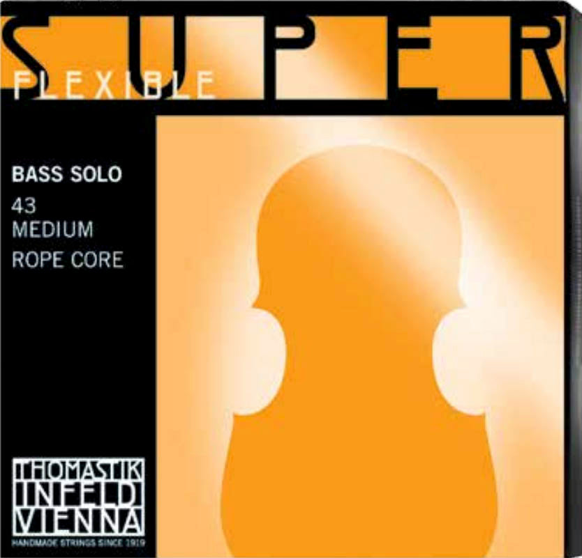 Superflexible Ropecore Bass Solo A String
