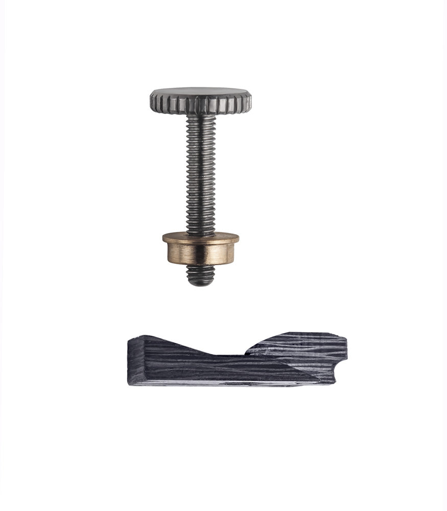 ConCarbo French Style Violin Tailpiece