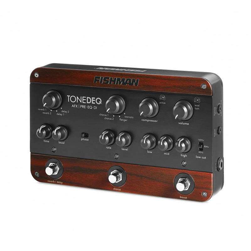 Fishman ToneDEQ Preamp/DI Box