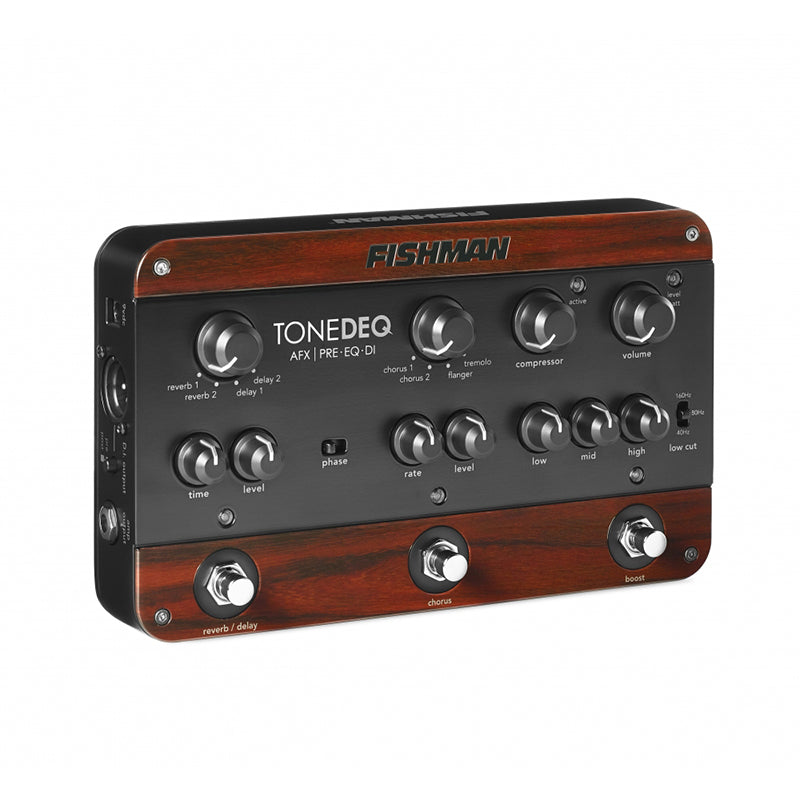 Fishman ToneDEQ Preamp/DI Box