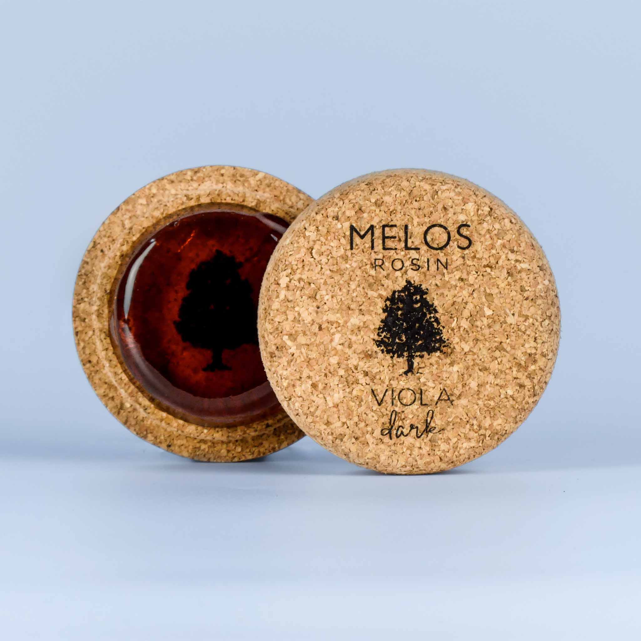 Melos Rosin Viola Dark