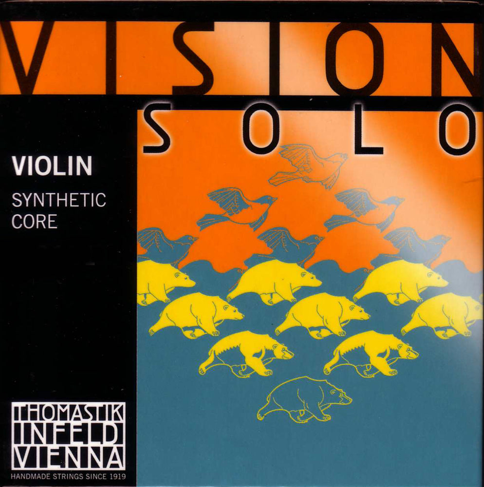 Vision Solo Violin - A Synthetic Core
