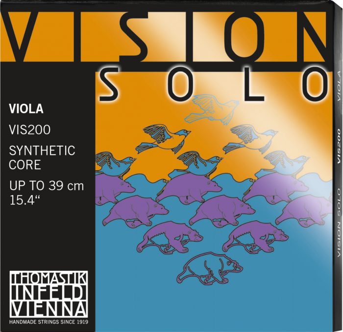 Thomastik Vision Solo Viola String Set