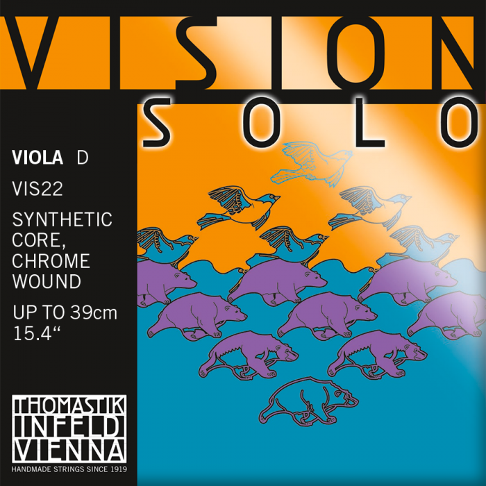 Thomastik Vision Solo Viola D String