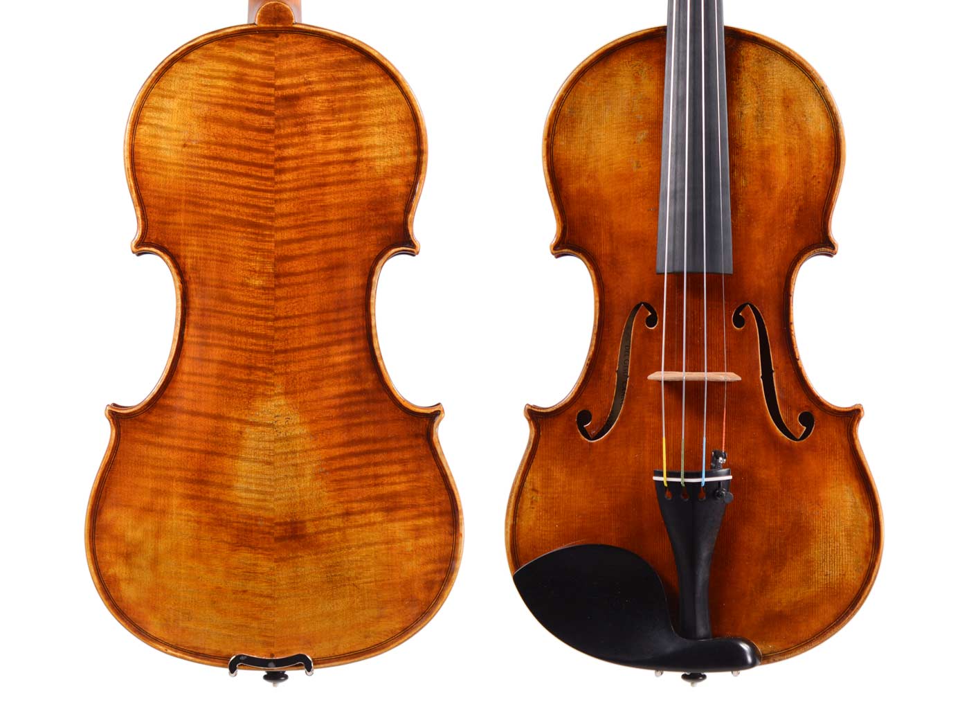 Like A Good Old Leather Couch: Behind The Craft of Antiquing Violins