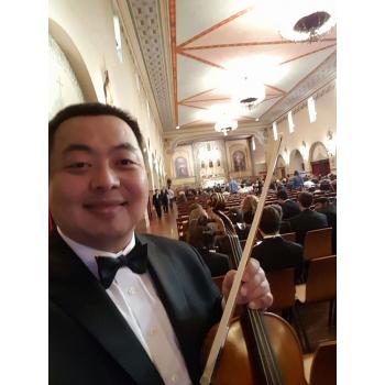 Fiddlershop's Music is for Everyone Series: Jay Choi