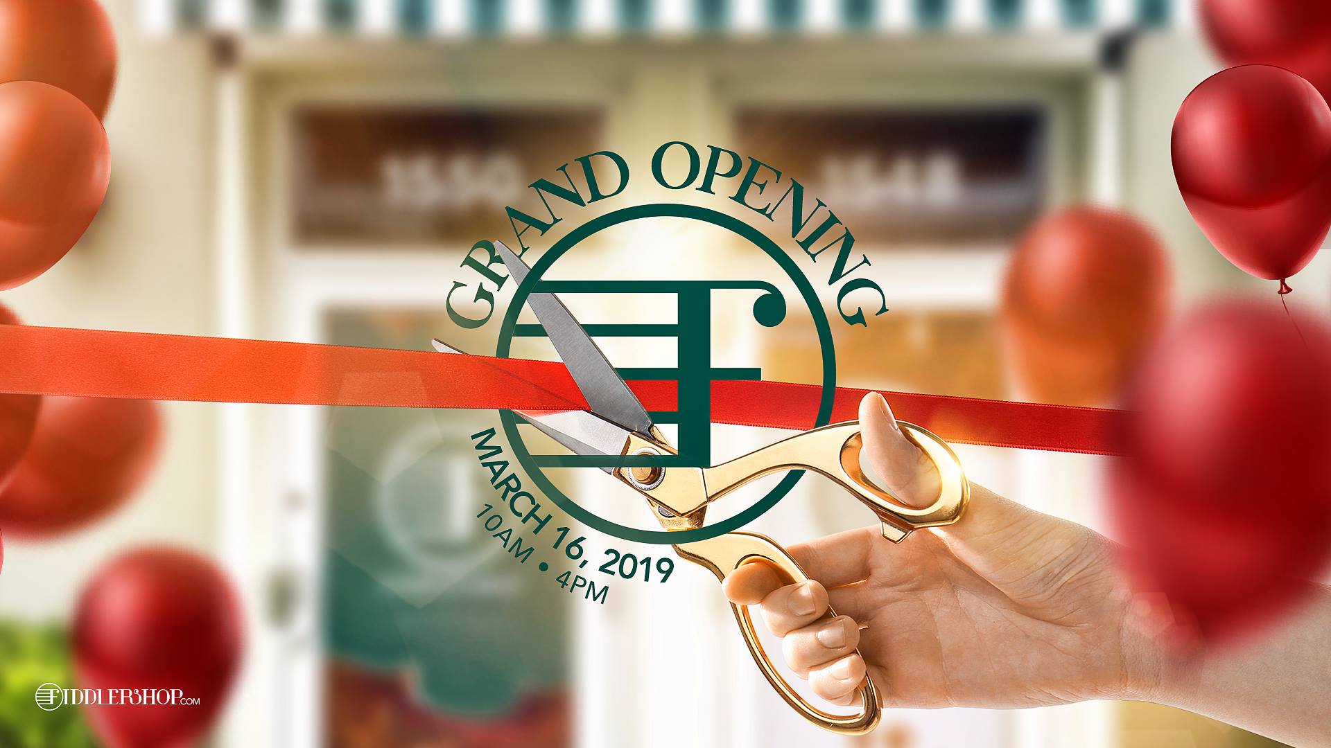 Showroom Grand Opening March 16th, 2019