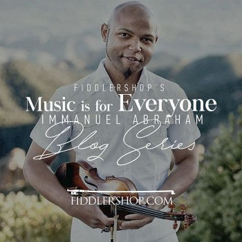 Fiddlershop's Music is for Everyone Blog Series: Immanuel Abraham, Violinist