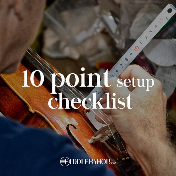 10 Point Guide Our 10-Point Adjustment Checklist