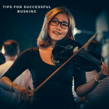Fiddlershop's Tips for Successful Busking