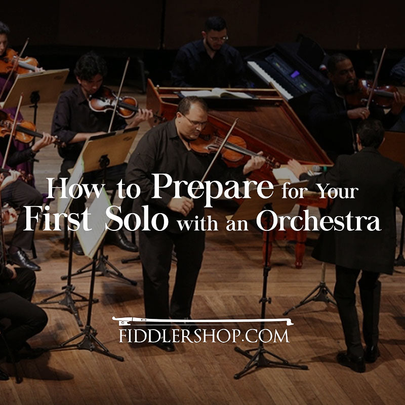 How to Prepare for Your First Solo with an Orchestra