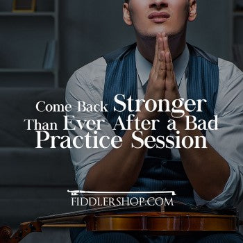 Come Back Stronger Than Ever After a Bad Practice Session