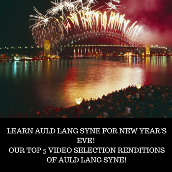 Fiddlershop's 5 Favorite Auld Lang Syne Videos - Happy New Year 2018!