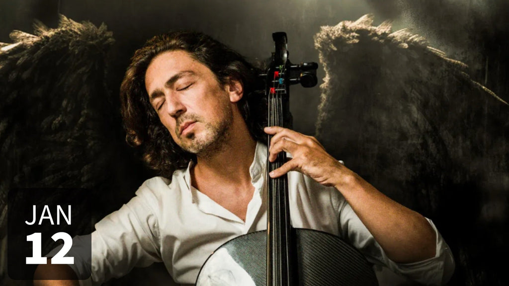 Ian Fiddler Ian Maksin: Songs of the Vagabond Cello 2025 Tour