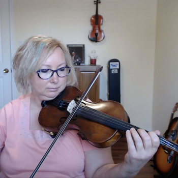 Fiddlershop's Music is for Everyone Series: Justine Sawka