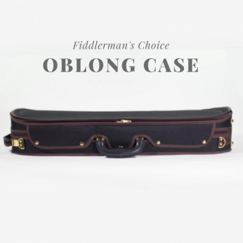 Product Spotlight: Fiddlerman's Choice Oblong Violin Case FC100