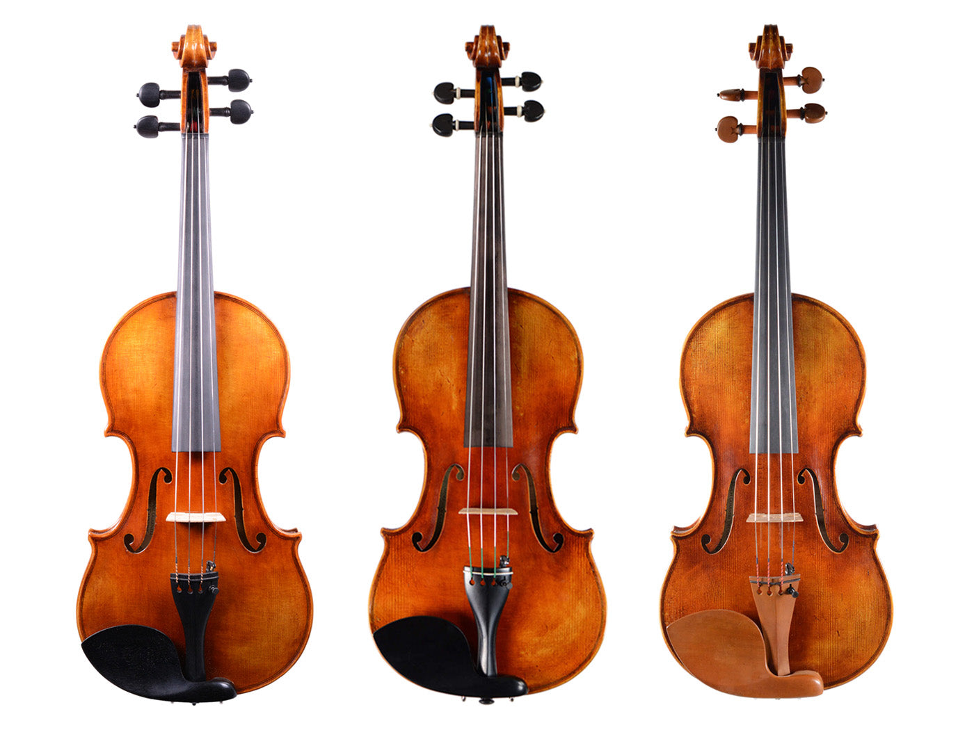 Holstein Violins - Traditional, Workshop, and Bench