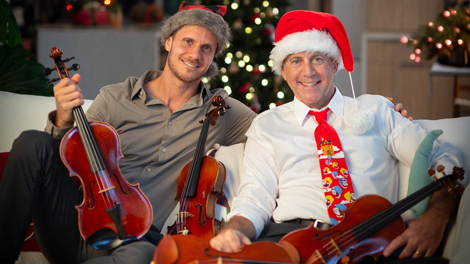 "Adeste Fideles" 2025 Fiddlerman Group Christmas Project