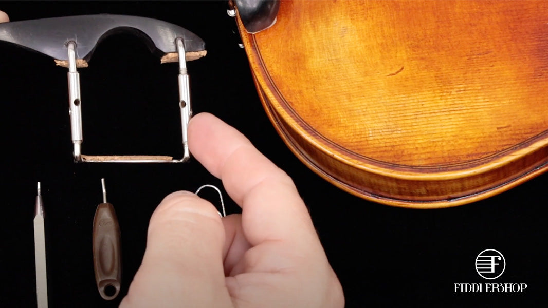 How to Adjust a Violin/Viola Chinrest