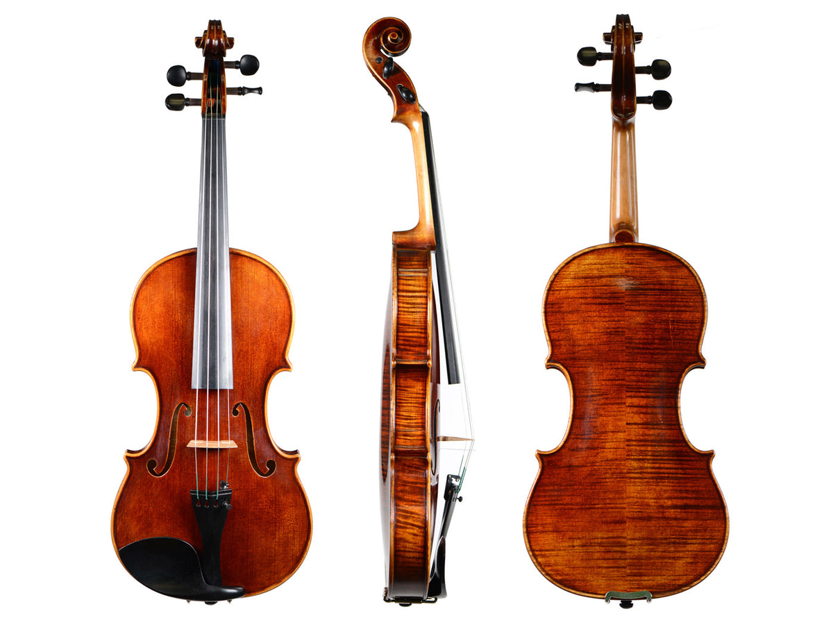 【フィドラーマン ソロリスト】手工バイオリン Fiddlerman Soloist Violin Outfit