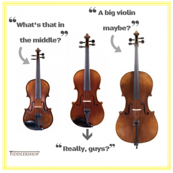 Viola: The Middle Child of the String World