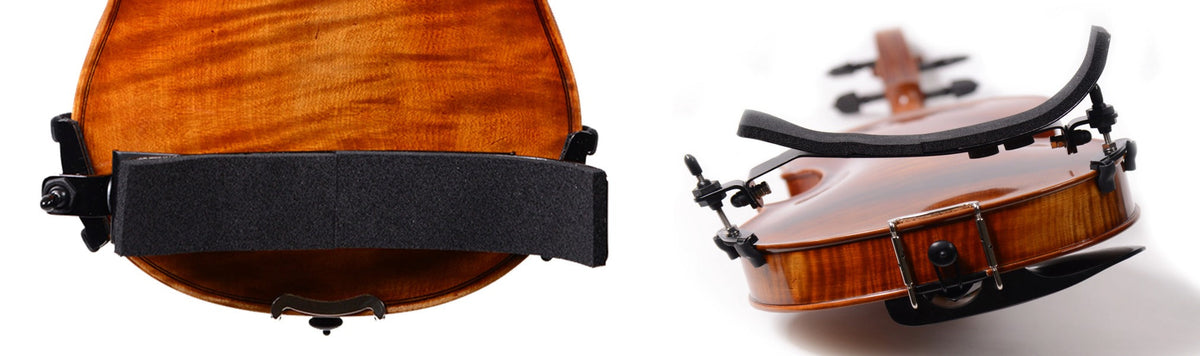 two closeups of Bonmusica shoulder rests