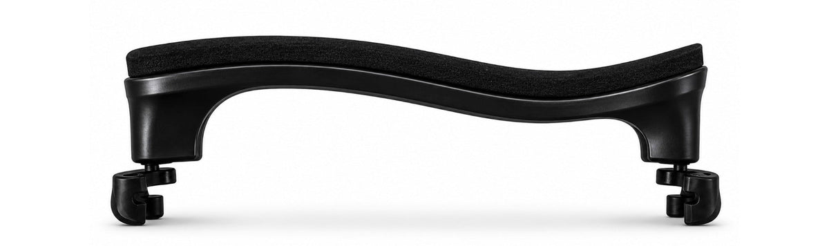 Everest shoulder rest up close, black