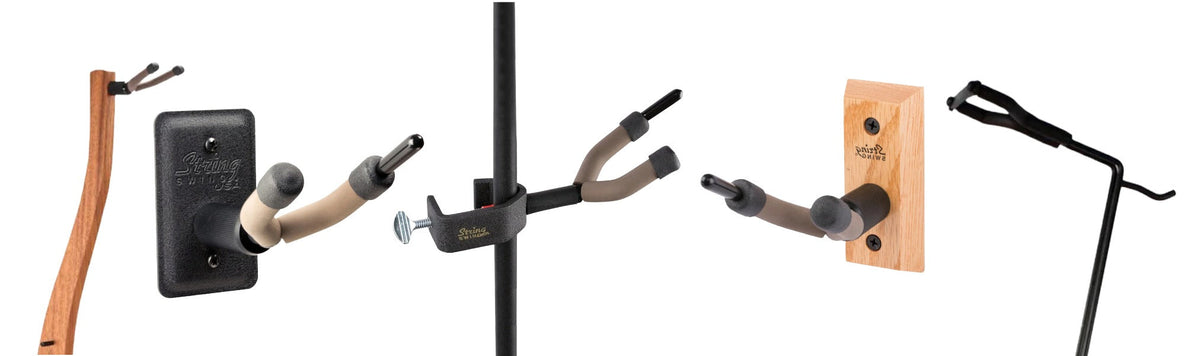 Instrument Stands, Holders, & Hangers